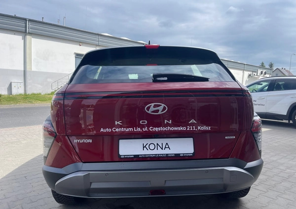 Hyundai Kona cena 128900 przebieg: 3900, rok produkcji 2023 z Czerniejewo małe 46